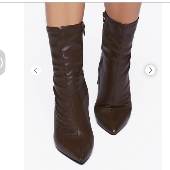 NWT Forever 21 Faux Leather Booties - Picture 4 of 6